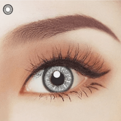 Gray Cosa 1 Year Contact Lenses