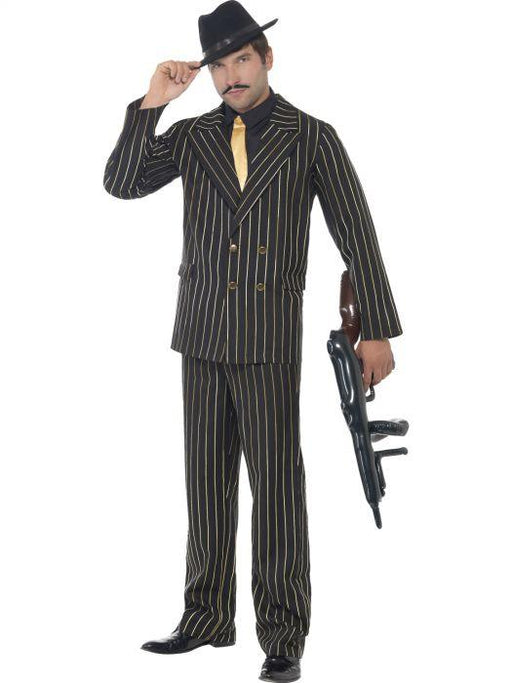 Great Gatsby / 1920s Gangster Style Suit - The Costume Company