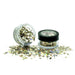 Green Envy Holographic Chunky Glitter Pot - The Costume Company