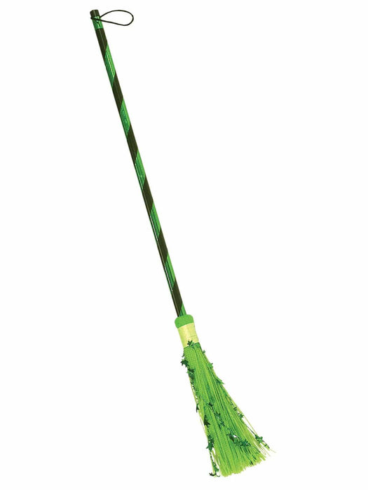 Green Witches Broom - Buy Online Only - The Costume Company