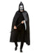 Grim Reaper Cape Mask and Scythe Costume Set - The Costume Company