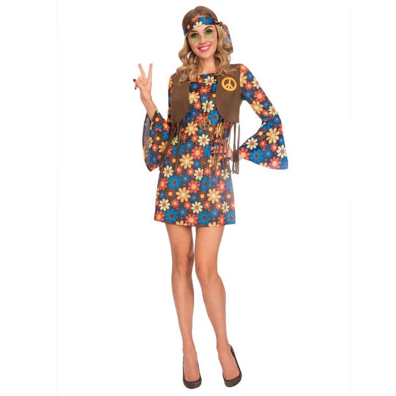 Rainbow Hippy Costume — The Costume Company