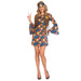 Groovy Hippy Costume - Buy Online Only - The Costume Company