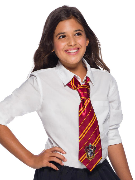 Gryffindor House Tie Harry Potter - The Costume Company