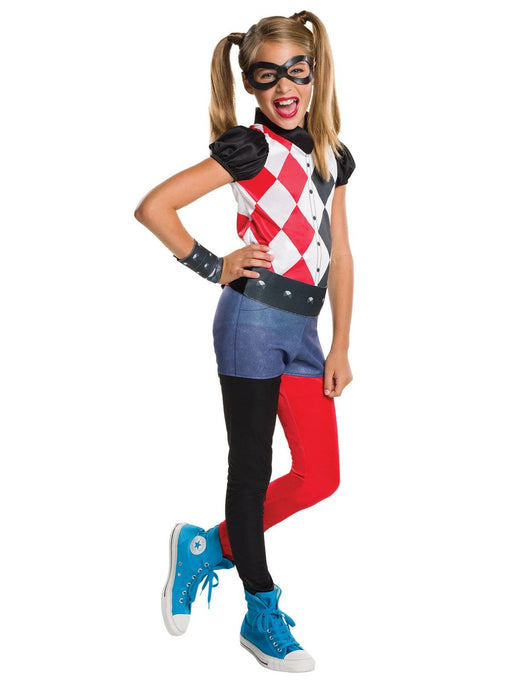 Harley Quinn Classic Costume - Buy Online Only - The Costume Company