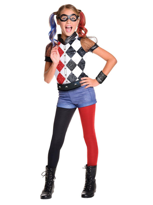 Harley Quinn Deluxe Costume 