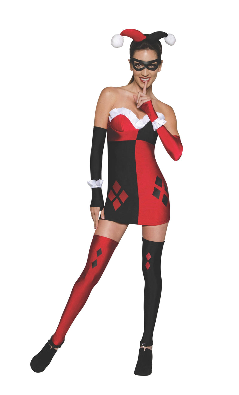 Harley Quinn Secret Wishes Dress Costume 