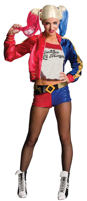 Harley Quinn Suicide Squad Costume - Hire - The Costume Company