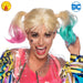 Harley Quin Birds of Prey Wig | Buy Online - The Costume Company | Australian & Family Owned