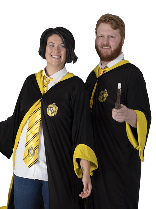 Harry Potter Adult Hufflepuff House Robe - The Costume Company