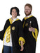 Harry Potter Adult Hufflepuff House Robe - The Costume Company