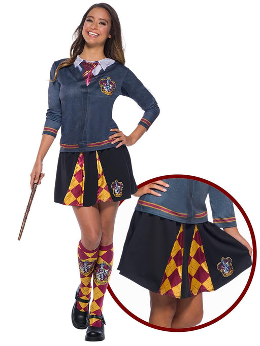 Hermione Gryffindor Skirt Teen - The Costume Company