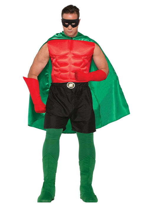 Hero Cape Green - Buy Online Only - The Costume Company