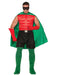 Hero Cape Green - Buy Online Only - The Costume Company