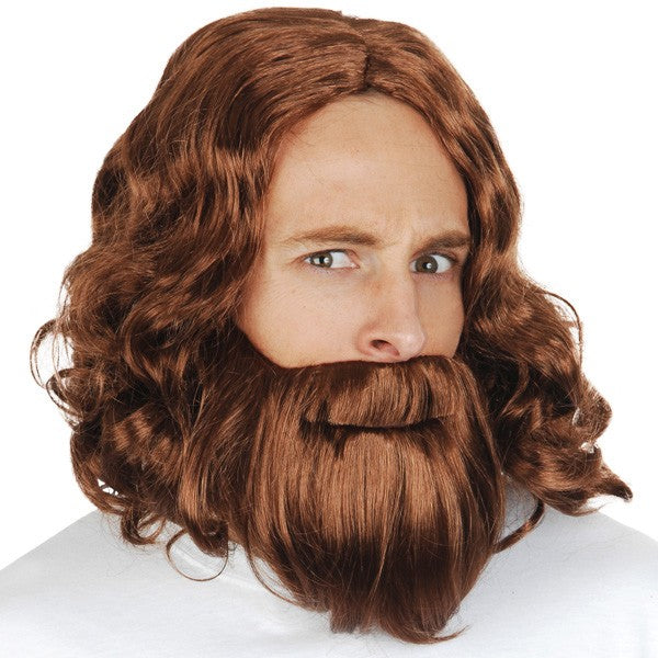 Jesus Wig | Buy Online - The Costume Company | Australian & Family Owned 