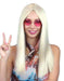 Hippie Blonde 60s Style Wig - Buy Online - The Costume Company | Australian & Family Owned