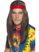 Hippie Man Brown Wig Kit | Buy Online - The Costume Company | Australian & Family Owned 