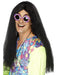 Hippy Black Wig | Buy Online - The Costume Company | Australian & Family Owned 