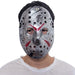 Hockey Mask Silver - The Costume Company