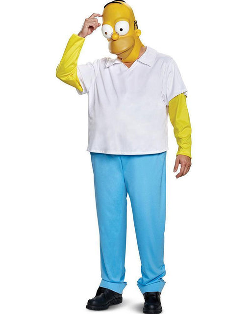 Homer The Simpsons Costume - Hire - The Costume Company