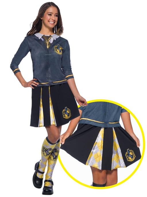 Hufflepuff Costume Skirt - Buy Online Only - The Costume Company