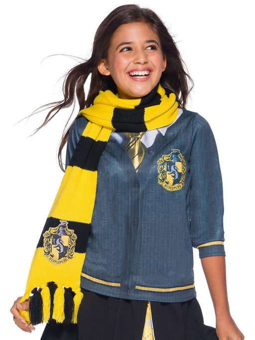 Hufflepuff House Scarf - The Costume Company