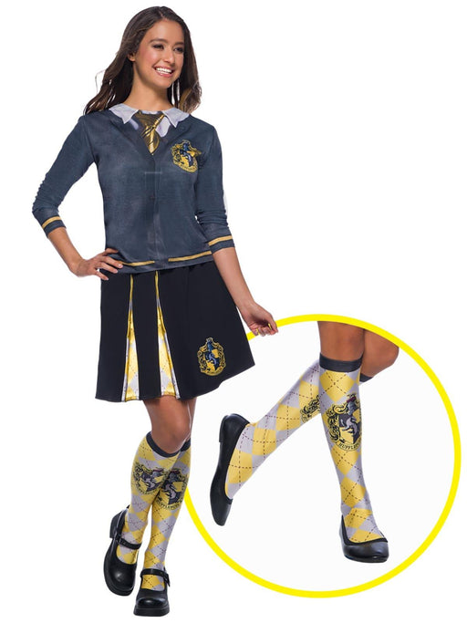 Hufflepuff House Socks - The Costume Company