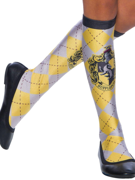 Hufflepuff House Socks - The Costume Company