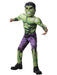 Hulk Deluxe Costume Child - Buy Online Only - The Costume Company