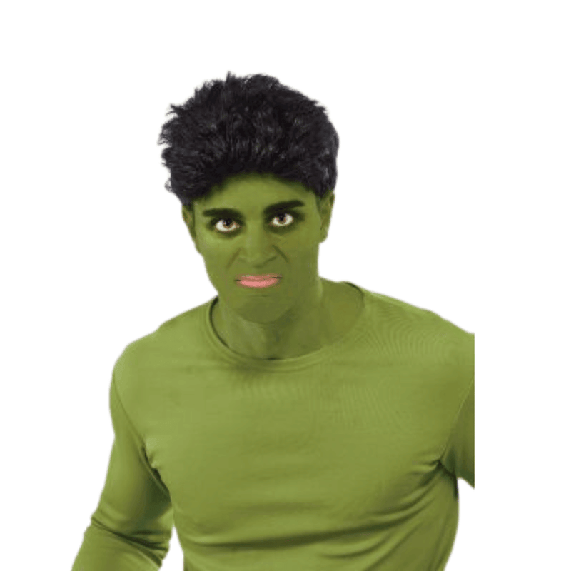 Hulk Wig Adult 