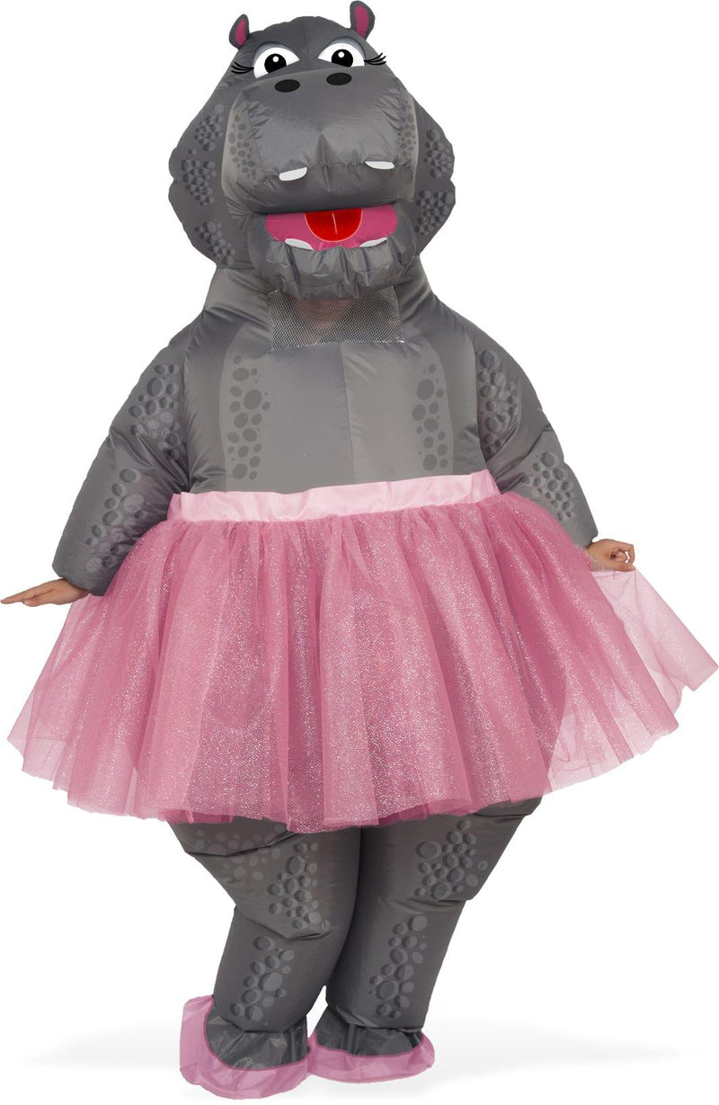 Inflatable Hippo Costume 