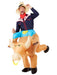 Inflatalbe Bull Rider Costume - Buy Online Only - The Costume Company