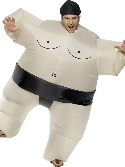 Inflatalbe Sumo Costume - The Costume Company