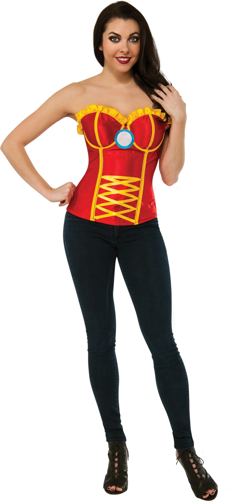 Iron Rescue Corset Adult Costume 