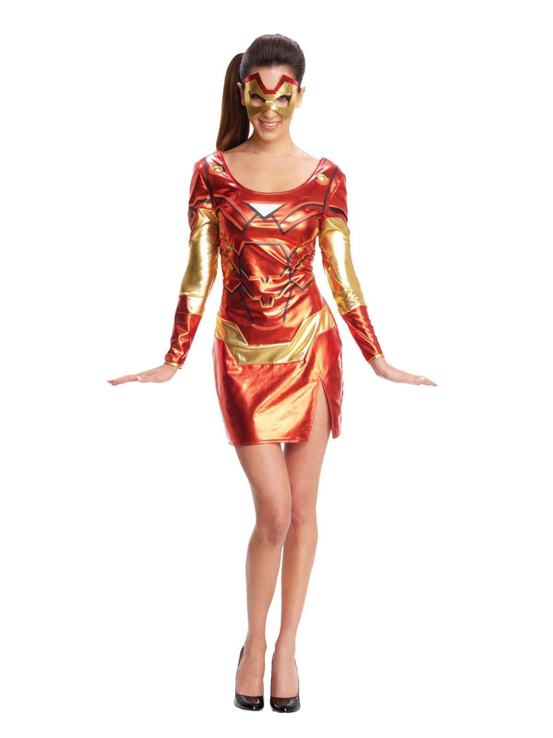 Iron Rescue Sexy Adult Costume 