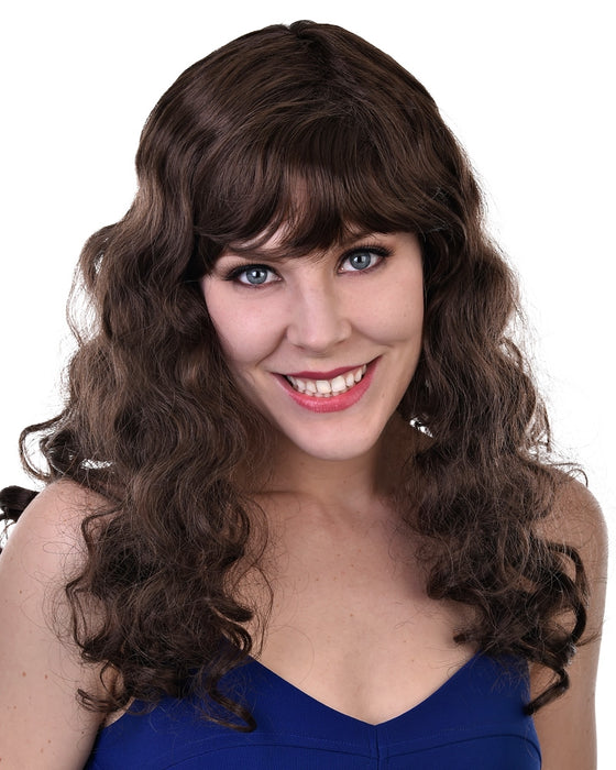 Isabella Brown Wig | Buy Online - The Costume Company | Australian & Family Owned 