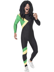 Jamaican Hero Costume 