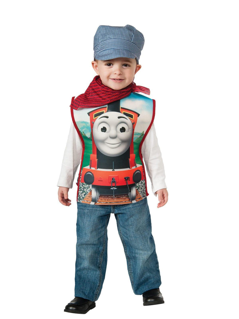 James - Thomas The Tank Engine Child Costume 