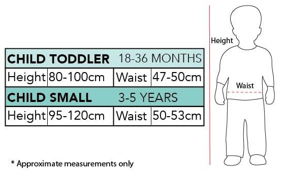 James - Thomas The Tank Engine Child Costume 