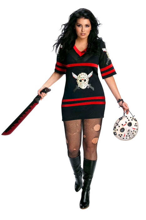 Jason Vorhees Sexy Costume Plus Size - The Costume Company