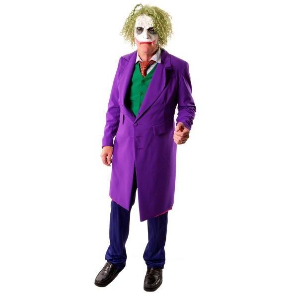 Funidelia | Joker Costume Kit – Suicide Squad for man ▷ Superheroes, DC  Comics, Villains – Costume for adults, accessory fancy dress & props for  Halloween, carnival & parties – Size XL – Purple – BigaMart