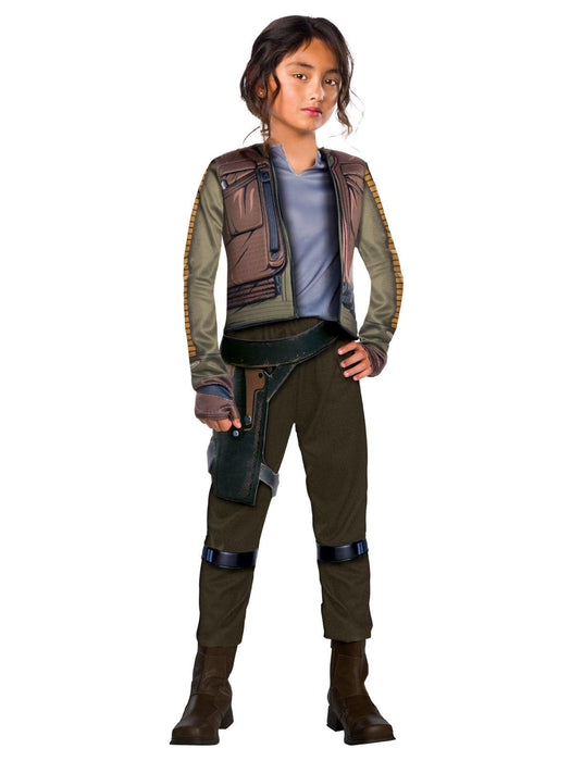 Jyn Erso Rogue One Deluxe Child Costume - The Costume Company