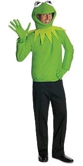 Kermit the Frog Plush Costume - Hire - The Costume Company