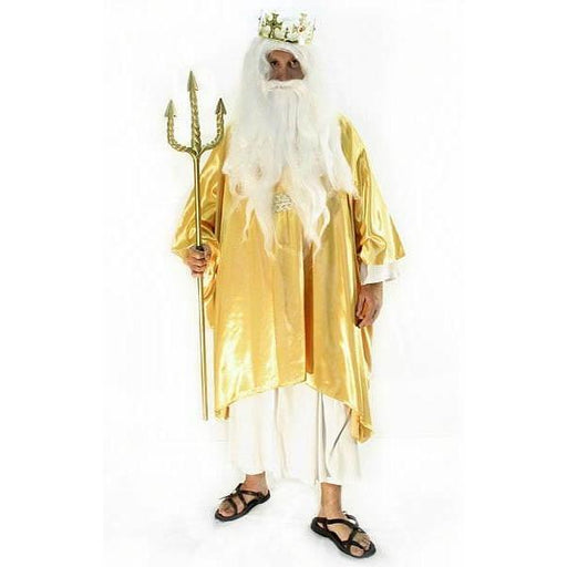 King Neptune Costume - Hire - The Costume Company | Fancy Dress Costumes Hire and Purchase Brisbane and Australia