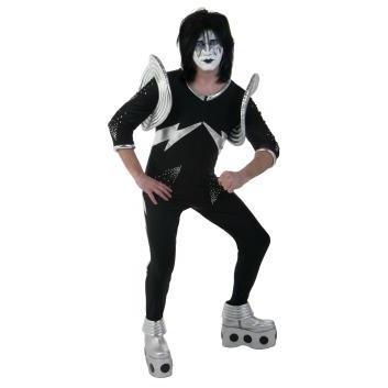 KISS - The Spaceman Costume - Hire - The Costume Company | Fancy Dress Costumes Hire and Purchase Brisbane and Australia