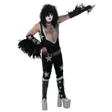 KISS - The Starchild Costume - Hire - The Costume Company | Fancy Dress Costumes Hire and Purchase Brisbane and Australia