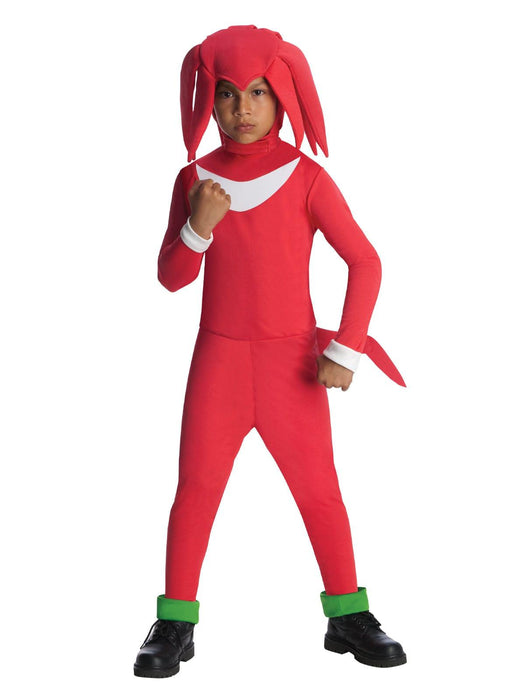 Sonic The Hedgehog Knuckles Costume | The Costume Company