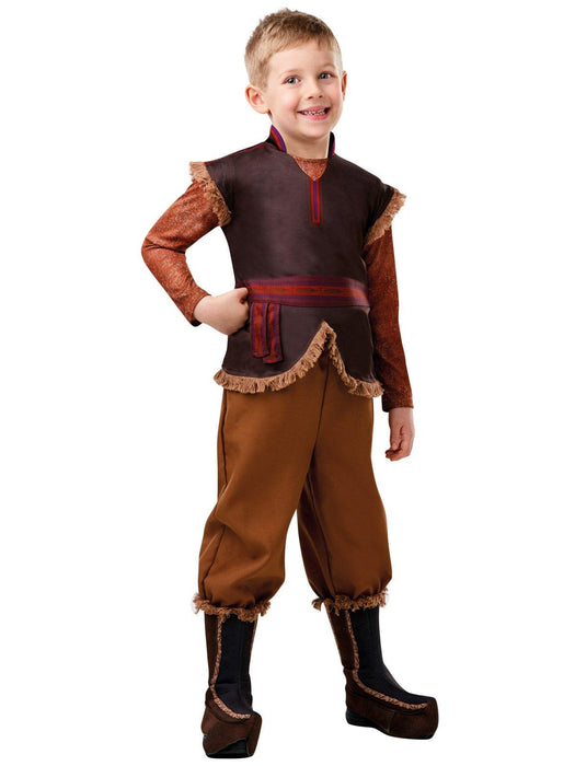 Kristoff Frozen 2 Deluxe Child Costume - Buy Online Only - The Costume Company