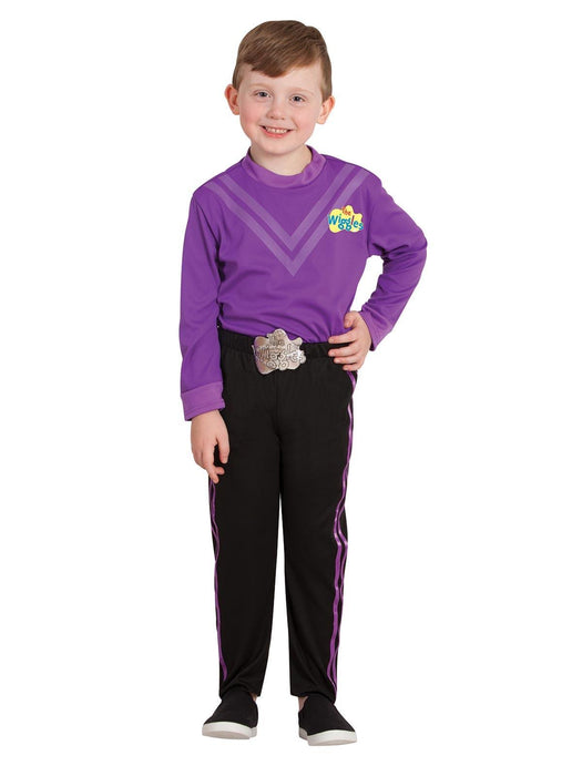 Lachy Purple Wiggle Deluxe Child Costume - The Costume Company