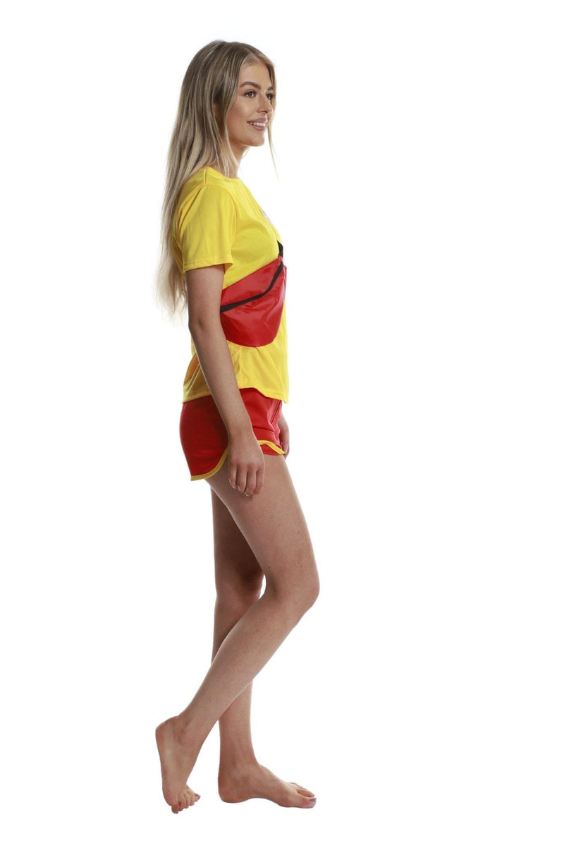 Ladies Baywatch Style Lifeguard